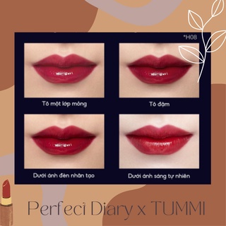 Son bóng Perfect Diary - Light Shimmer Water Stain