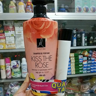 DẦU GỘI SIÊU MƯỢT TÓC ELASTIN 600ML TẶNG CHAI SỮA TẮM, NHÃN HIỆU BÁN CHẠY SỐ 1 TẠI HÀN QUỐC