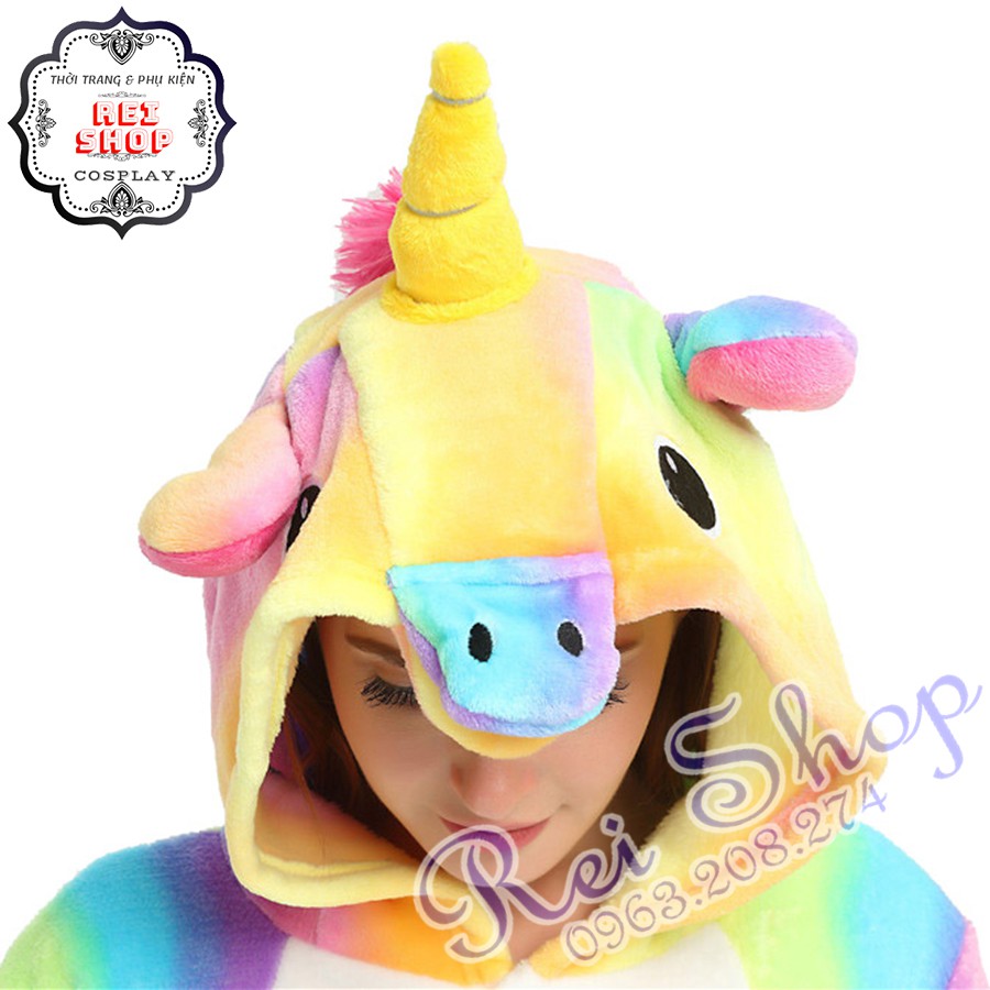 Bộ Đồ Thú Kỳ Lân Galaxy - Cosplay Kỳ Lân Galaxy | BigBuy360 - bigbuy360.vn