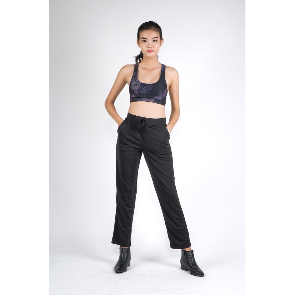 Quần thun ống đứng dây rút NET collection