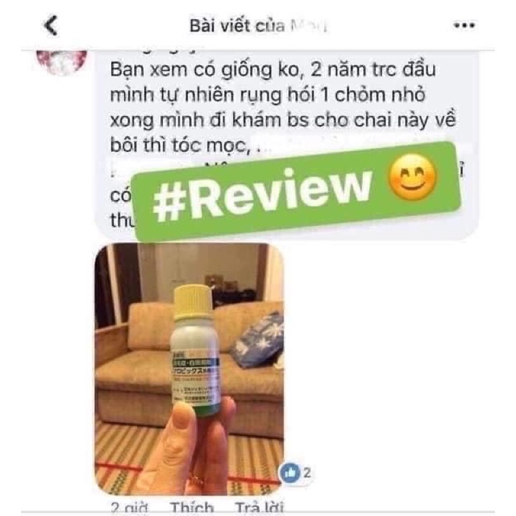 Tinh chất kích thích mọc tóc thảo dược Sato 30ml