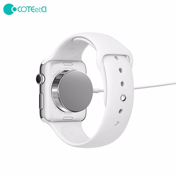 Đế sạc không dây - Dây Cáp Sạc Apple Watch COTEetCI Cho Đồng Hồ Thông Minh Các Dòng Series 1/2/3/4/5 38mm,40mm,44mm