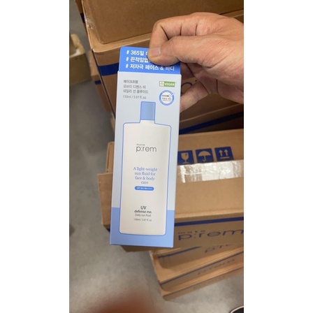 KEM CHỐNG NẮNG PREM 150ml