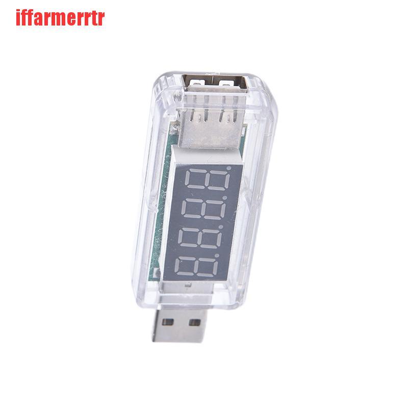 USB đo điện áp và dòng điện sạc điện thoại di động đa năng