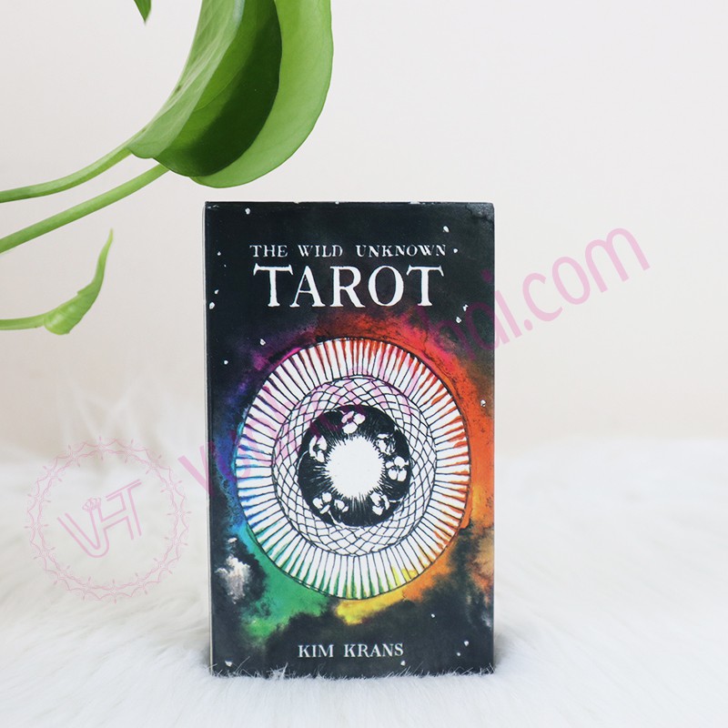 Bộ Bài Bói The Wild Unknown Tarot Cao Cấp 78 lá
