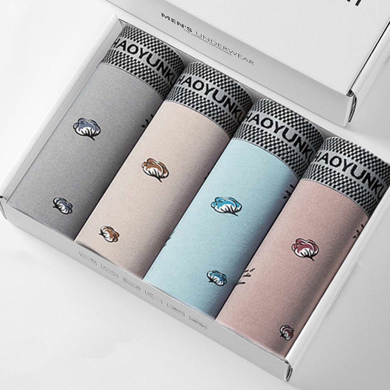 Quần LóT Boxer 4 Trong 1 Cho Nam