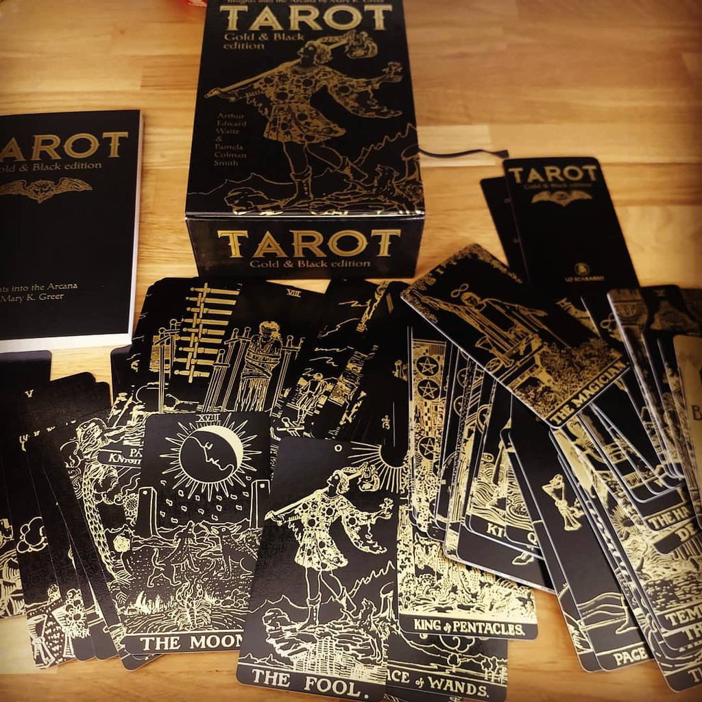Bài Tarot Gold & Black Edition