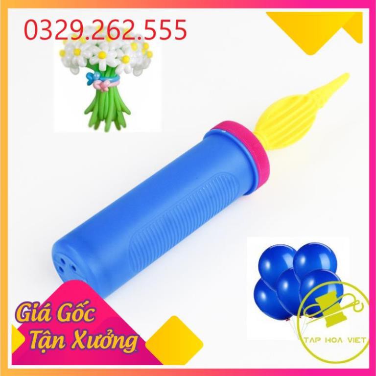 (Sale Khủng)  Bơm bóng bay cầm tay hàng bền đẹp - Loại to 29Cm