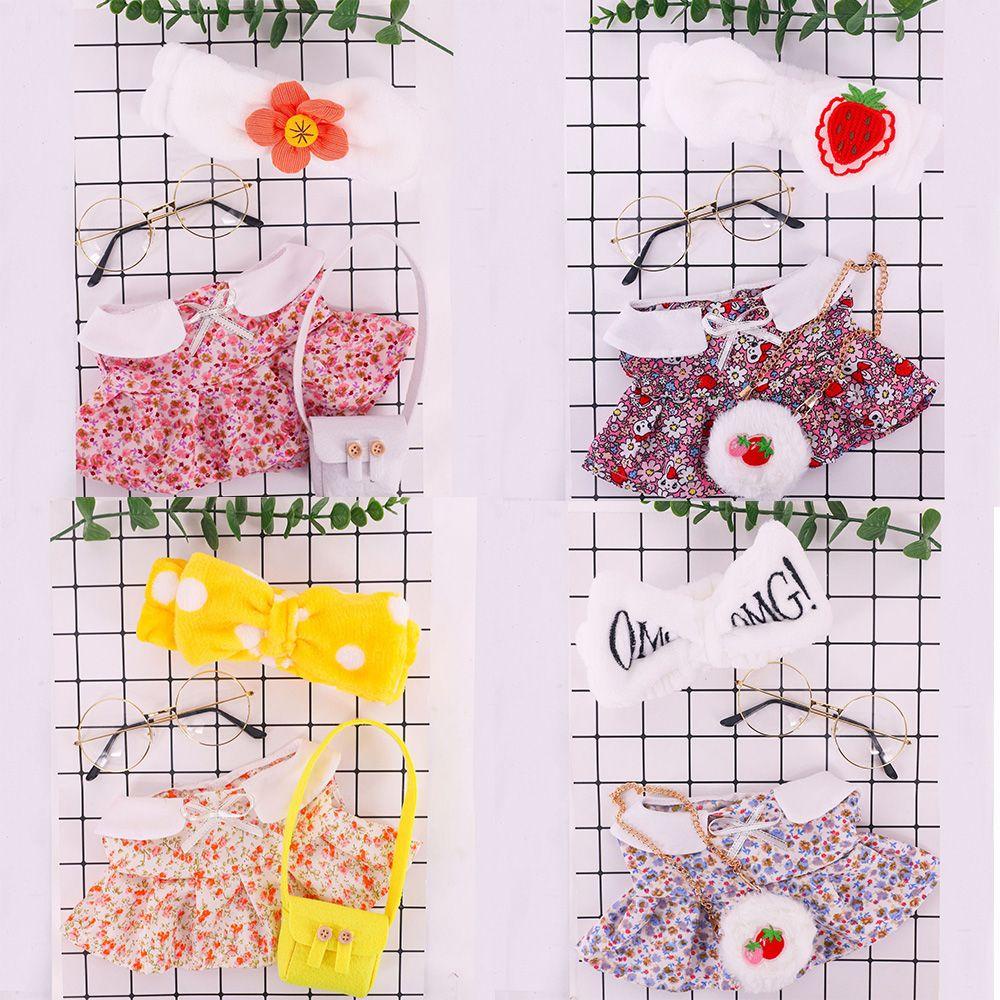 LUOL Thú Nhồi Bông Hình Chú Vịt May Quần Áo