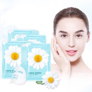 Mặt nạ Hoa cúc giảm thâm nám, kháng khuẩn làm dịu nốt mụn sưng