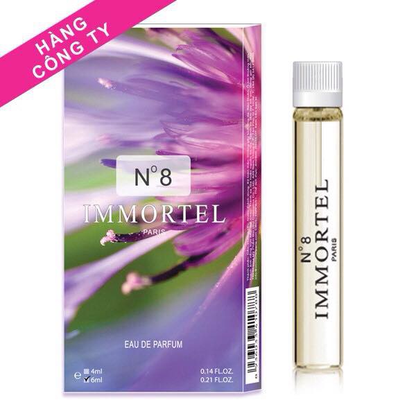 Bộ 3 nước hoa CB8 mini Immortel Paris No89 5 Sens No8 6ml | Thế Giới Skin Care