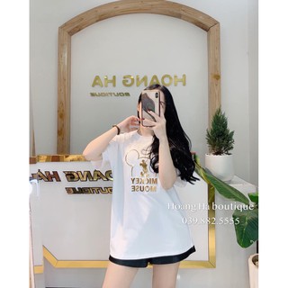 Áo thun nữ chất đẹp Chất thun cotton hàng đẹp