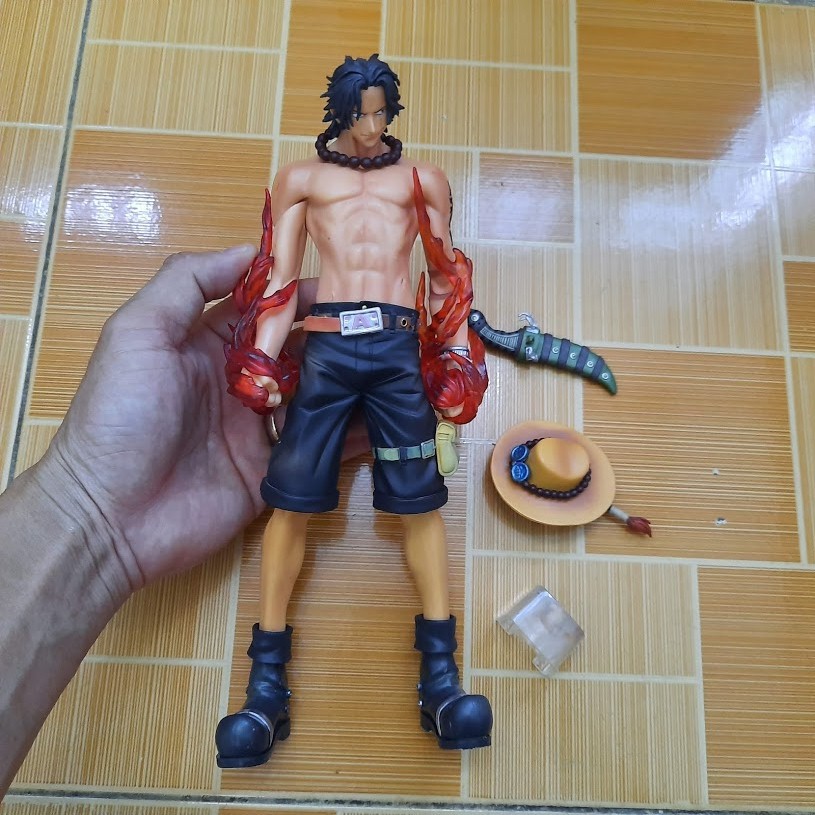 Đồ chơi mô hình One Piece Portgas D Ace cao 26cm bằng nhựa cao cấp