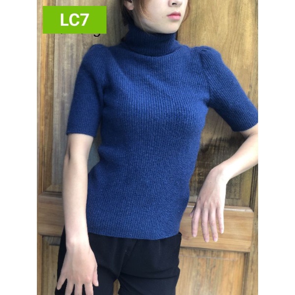 LC6-LC13 COMBO 159K/3ÁO ÁO LEN ngắn tay thời trang Hàn Quốc