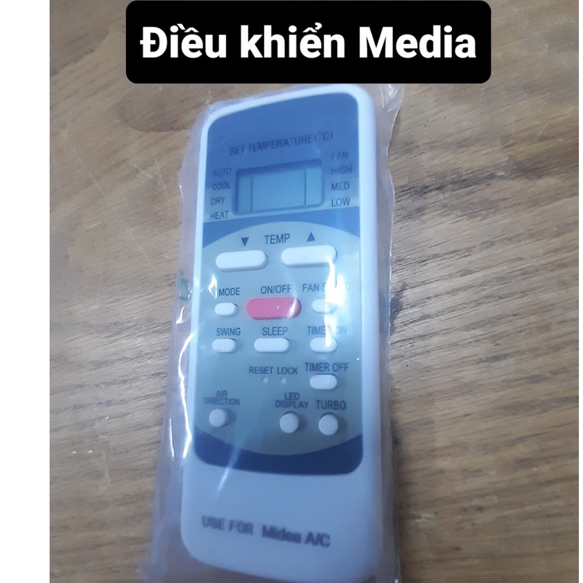 Điều Khiển Điều Hòa ( Máy Lạnh ) Media