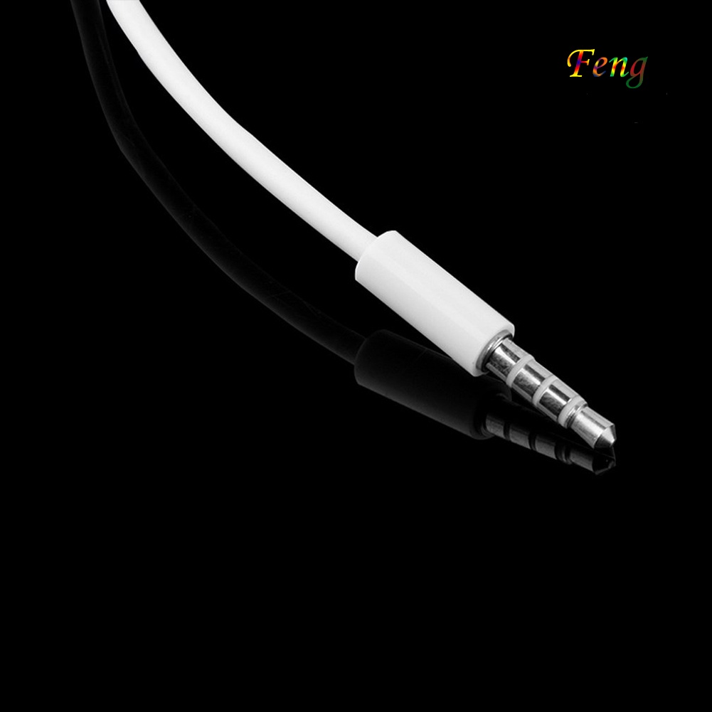 Cáp Chuyển Đổi Âm Thanh Usb 2.0 Female Sang 3.5mm Male Cho Xe Hơi