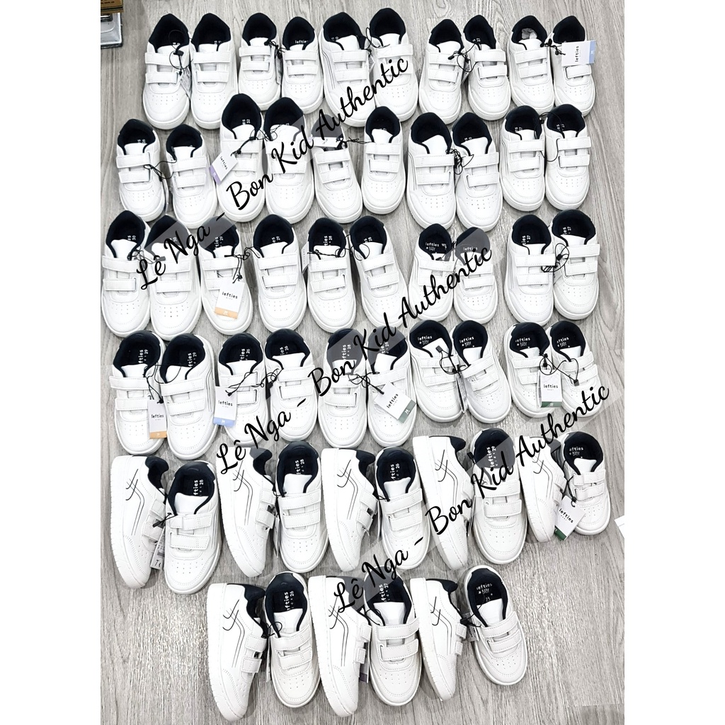 Giày LEFTIES_SPAIN chính hãng sz từ 20 đến 30 (LƯU Ý HÃNG SHIP KHÔNG CÓ TÚI BÓNG)