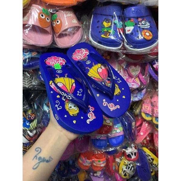 Dép kẹp lào bé