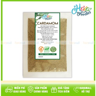 [HÀNG CHÍNH HÃNG] Bột Bạch Đậu Khấu Nguyên Chất Gói 100gr