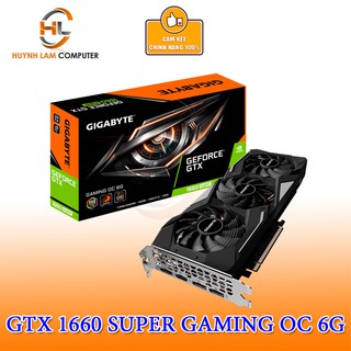 Card màn hình GIGABYTE GeForce GTX 1660 Super Gaming OC 6GB DDR6 (GVN166SGAMING OC6GD)