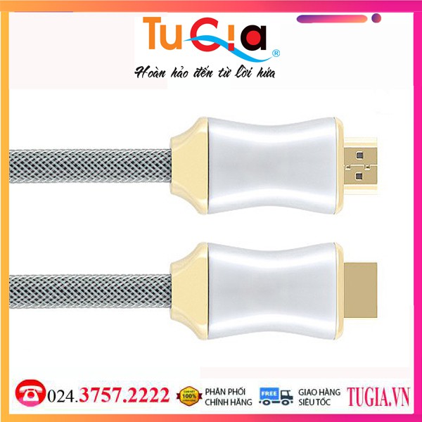CÁP HDMI 3 MÉT UNITEK Y-C148 - Hàng chính hãng
