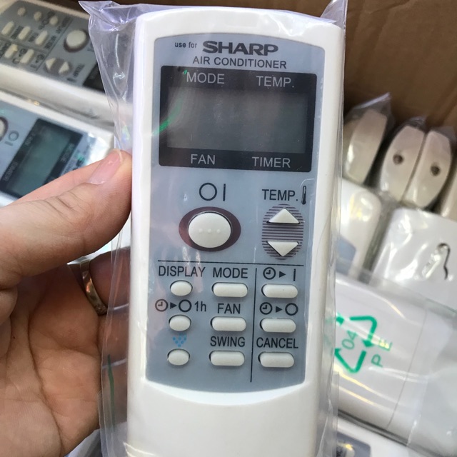 Điều khiển điều hoà SHARP