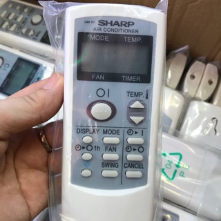 Điều khiển điều hoà SHARP