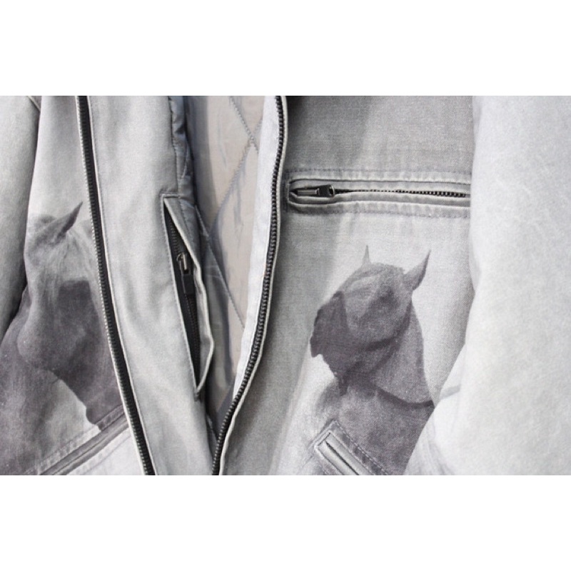 ⚡️⚡️Áo khoác FEAR OF GOD Horse Print Canvas Work Jacket 6TH/ Fear of God Horse Print Canvas Work Jacket 6TH