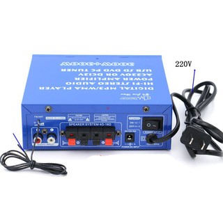 Amply Mini Bluetooth BT-309A