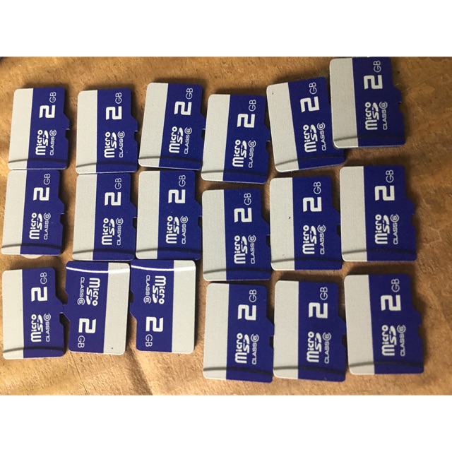 Thẻ nhớ Micro SD 2G