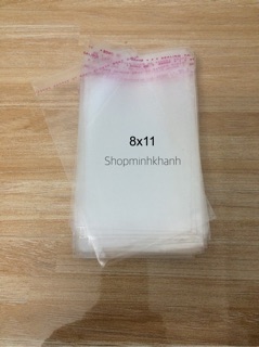 100g Túi dán miệng size nhỏ