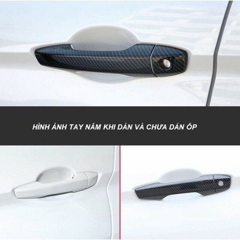 Phụ kiện trang trí ngoại thất Mitsubishi Xpander - Carbon