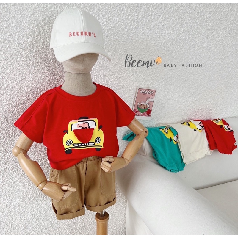 Set 3 áo oto Beeno cho bé