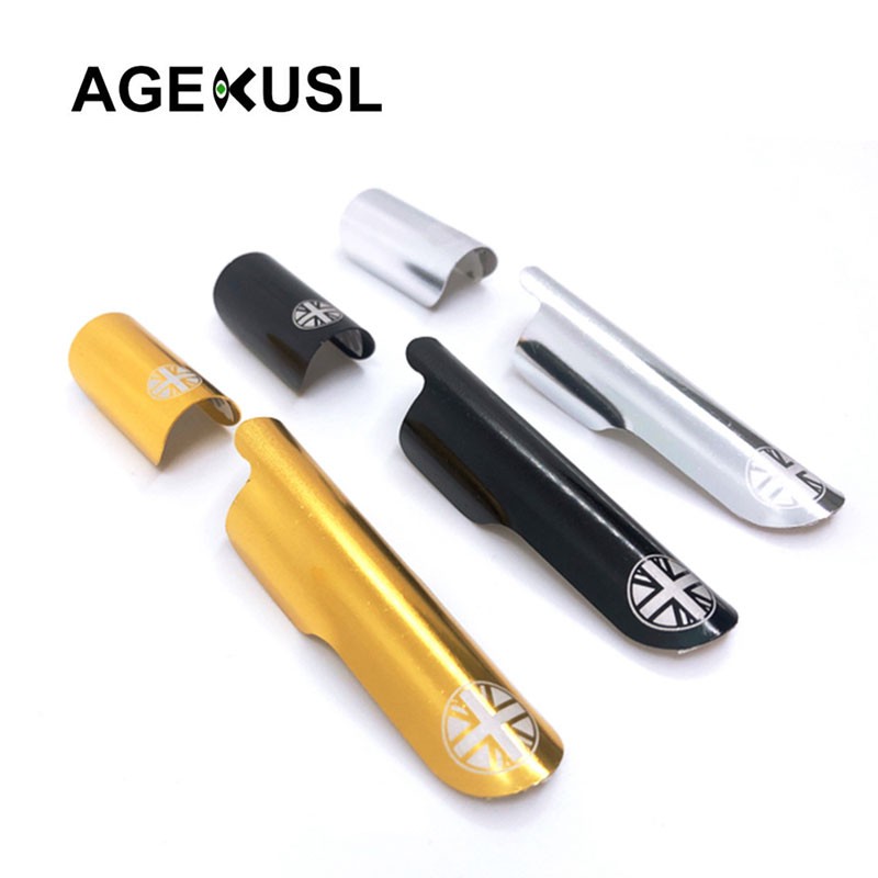 Set 2 Miếng Dán Bảo Vệ Phuộc Sau Bằng Hợp Kim Nhôm Cho Xe Đạp 3Sixty Pikes
