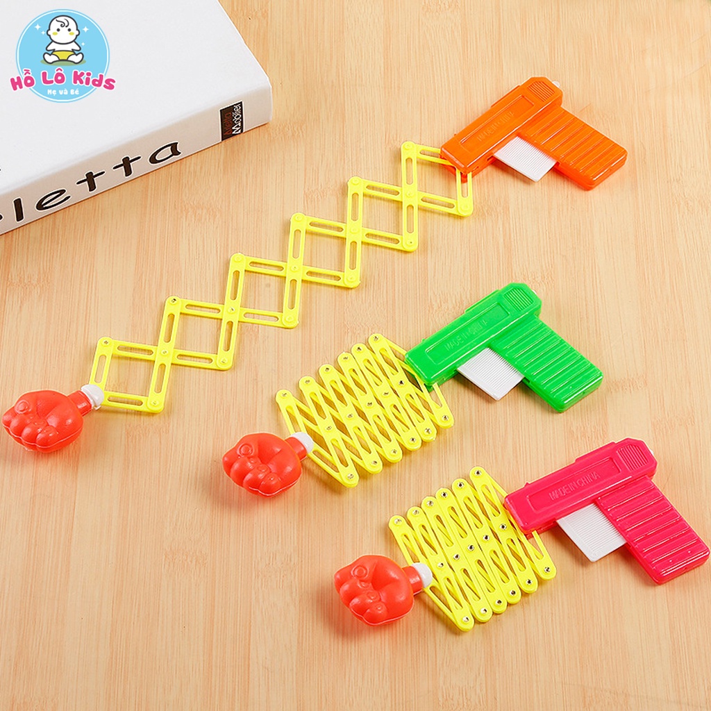 Đồ chơi quả đấm lò xo cho bé đồ chơi cho bé vui nhộn Hồ Lô Kids