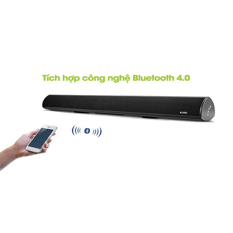 Loa Soundbar kèm Loa Sub Kiwi, kết nối không dây Bluetooth