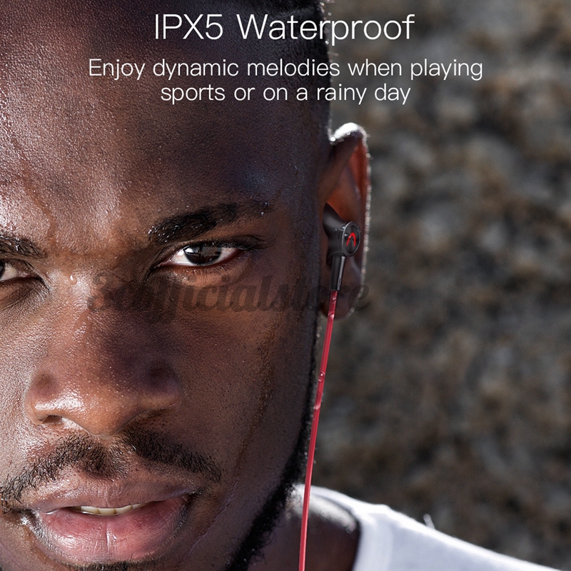 BlitzWolf® AIRAUX AA-HE1 3.5mm In-ear Earphone L Bend Earbuds IPX5 Waterproof Elegant Dynamic Driver Headphone with Mic | BigBuy360 - bigbuy360.vn