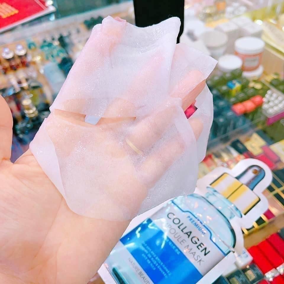 Mặt nạ Nature Beauty Premium tinh chất tế bào gốc Ampoule Mask (Miếng lẻ)