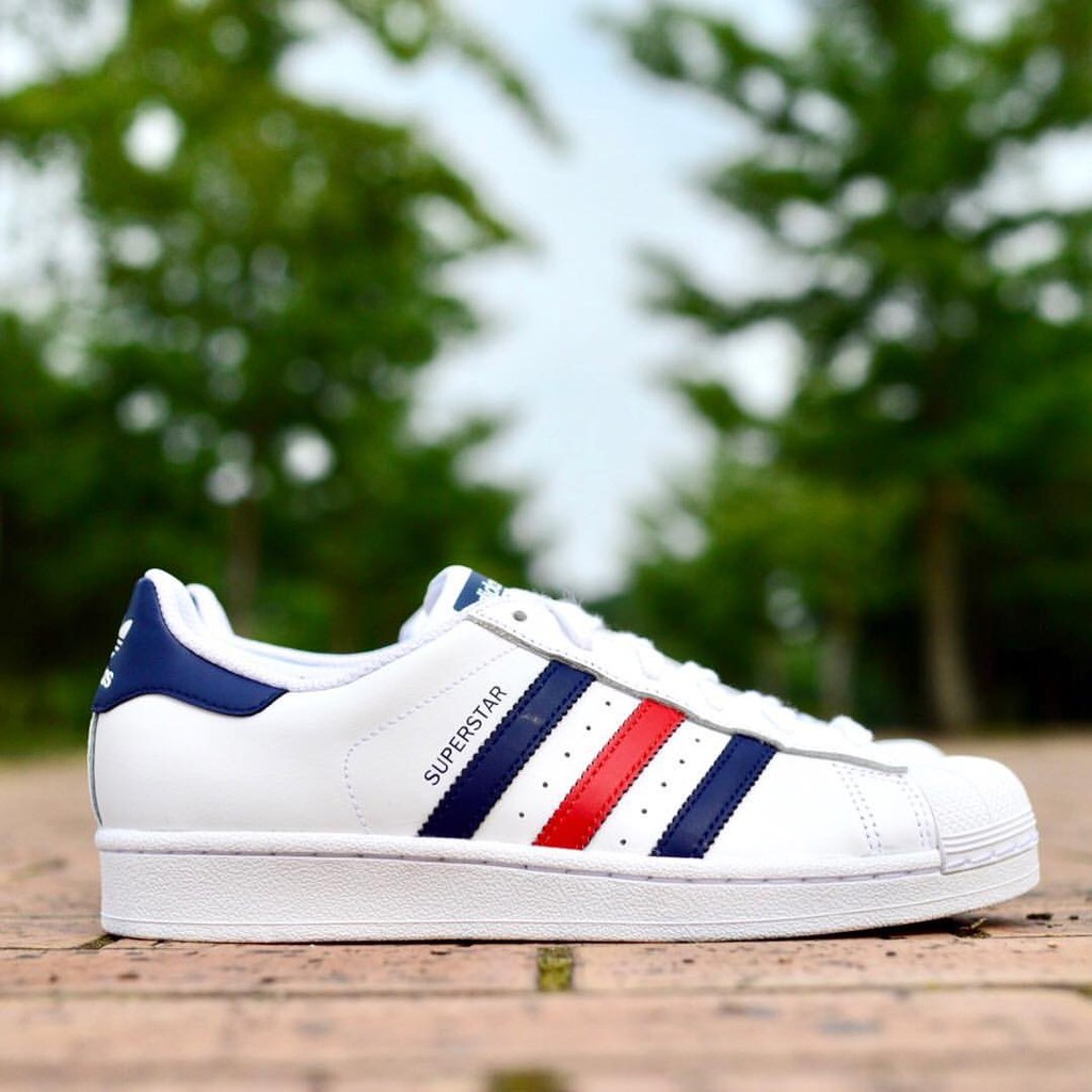 Giày Adidas Super Star Auth FREESHIP Giảm 50k Khi Nhập Mã [ADIDASAUTH] Giày Adidas Chính Hãng- Superstar FD