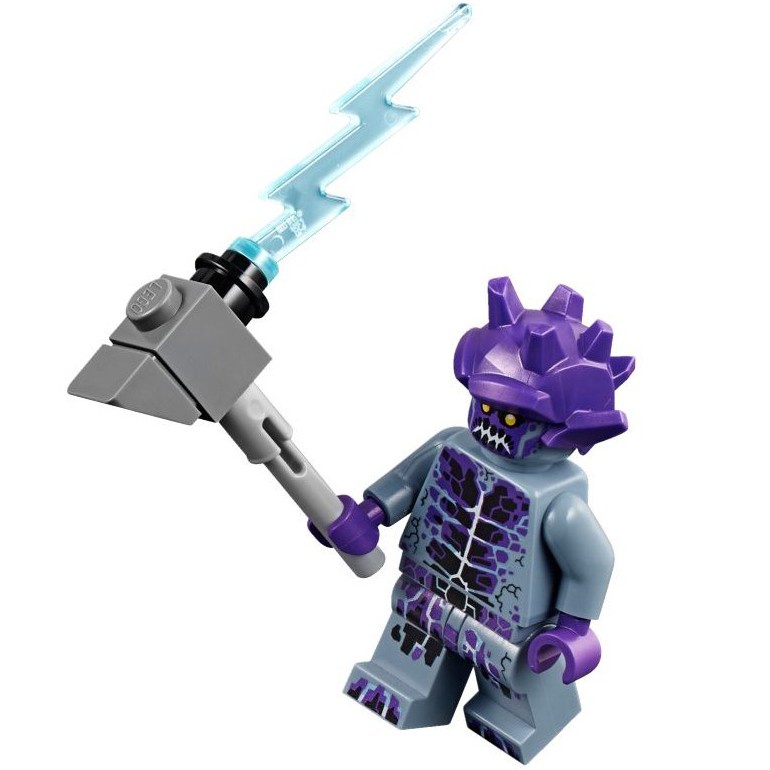 LEGO Nexo Knights Minifigures Quái Vật Đá Hình Người Shrunken Monster