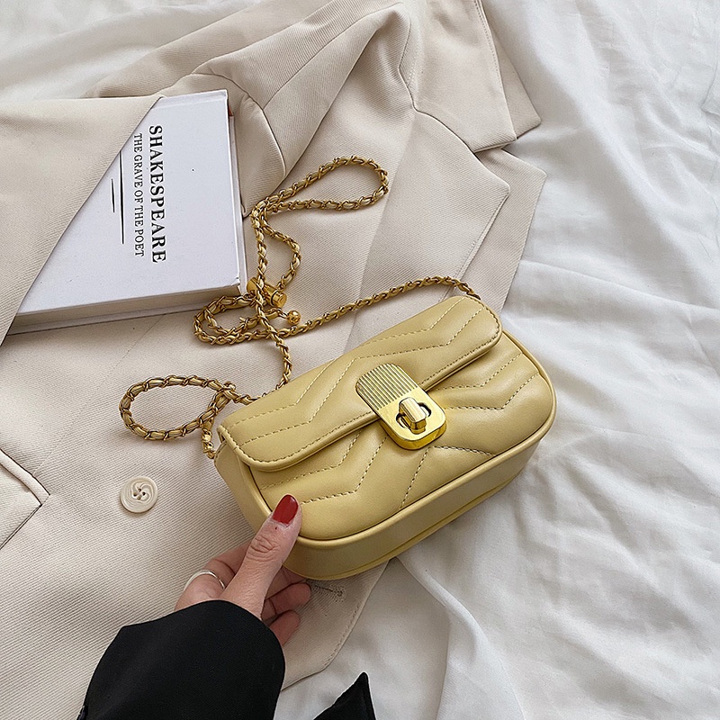 Túi Xách Đeo Vai Hình Vuông Nhỏ Nhắn Xinh Xắn Thời Trang Mùa Hè Hàng Mới Cao Cấp Dành Cho Nữ 2022