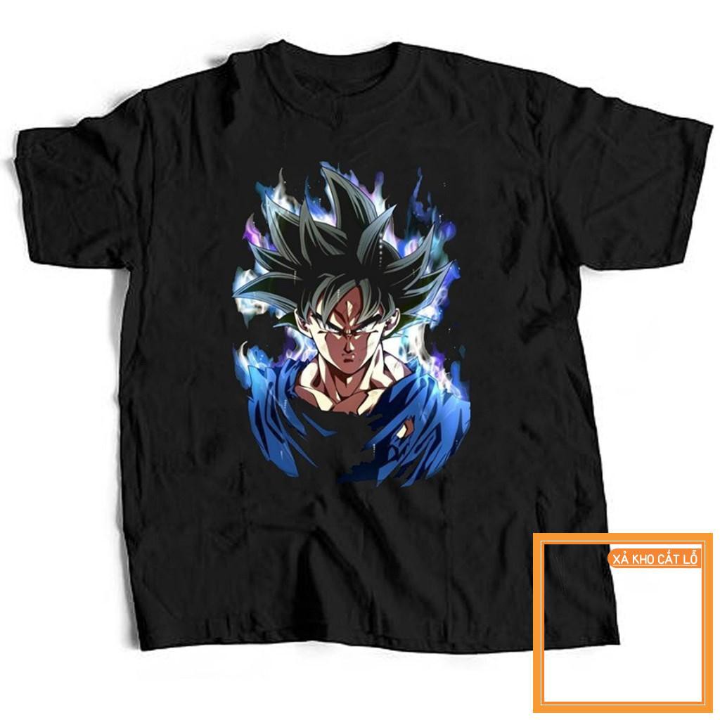 NEW -  Áo Goku - áo thun in hình Dragonball Super Men's Goku Ultra Instinct yêu thích, giá rẻ nhất