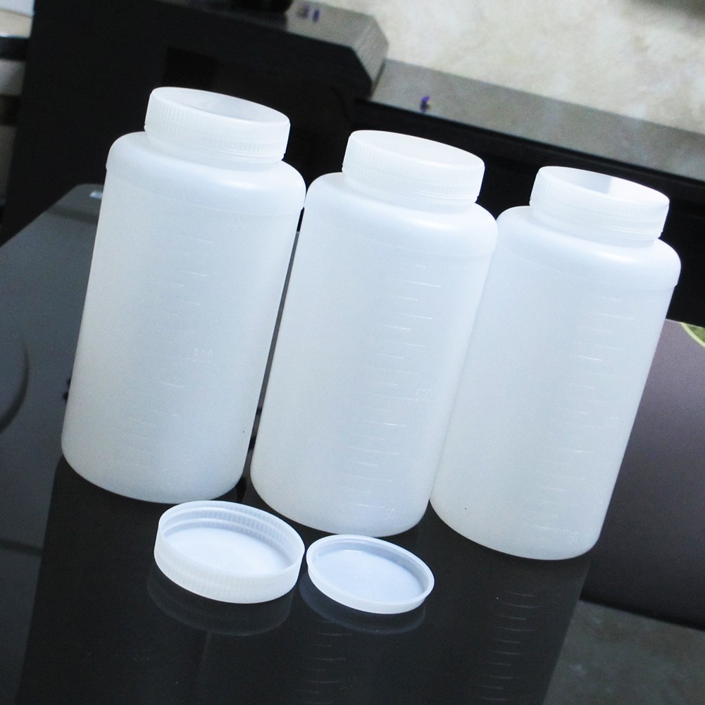 Bình Nhựa Rỗng 1000ml Đựng Dung Dịch Hóa Học Tiện Dụng