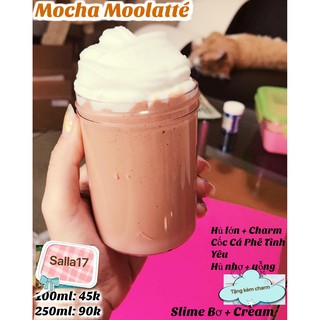 Butter Slime Chocolate- Tặng Kèm Charm Và 1 Bịch Cốm Hũ 150gr