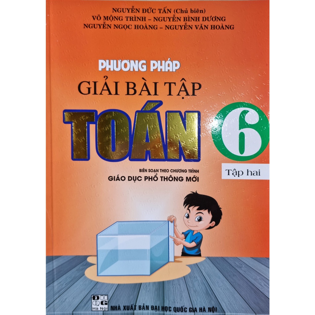 Sách - Phương pháp giải bài tập toán 6 chương trình mới - Nguyễn Đức Tấn