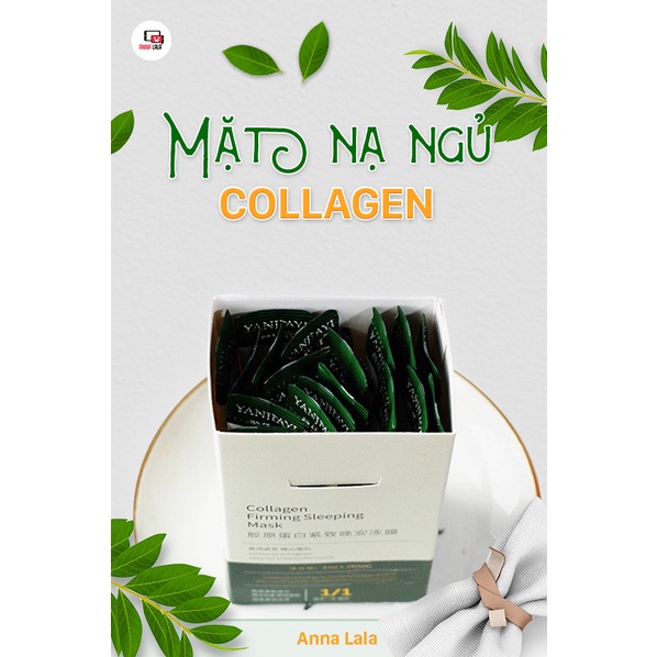[SẴN] Mặt nạ ngủ Collagen YANJIAYI cho da căng bóng ngay cả khi ngủ