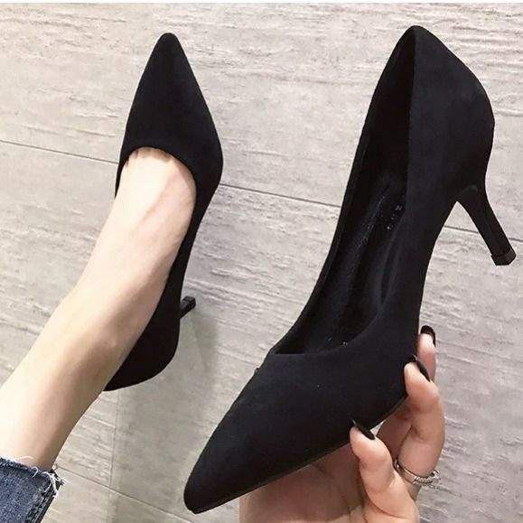Giày Cao Gót 5cm7cm Mũi Nhọn Quyến Rũ Cho Nữ | BigBuy360 - bigbuy360.vn