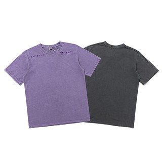 Áo thun cotton tay ngắn thời trang cho nam nữ