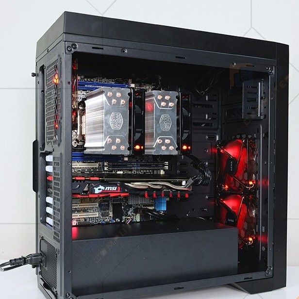 Thùng PC GAMING DUAL XEON Chuyên Giả Lập_ Nox _ LD Player _ Render | BigBuy360 - bigbuy360.vn