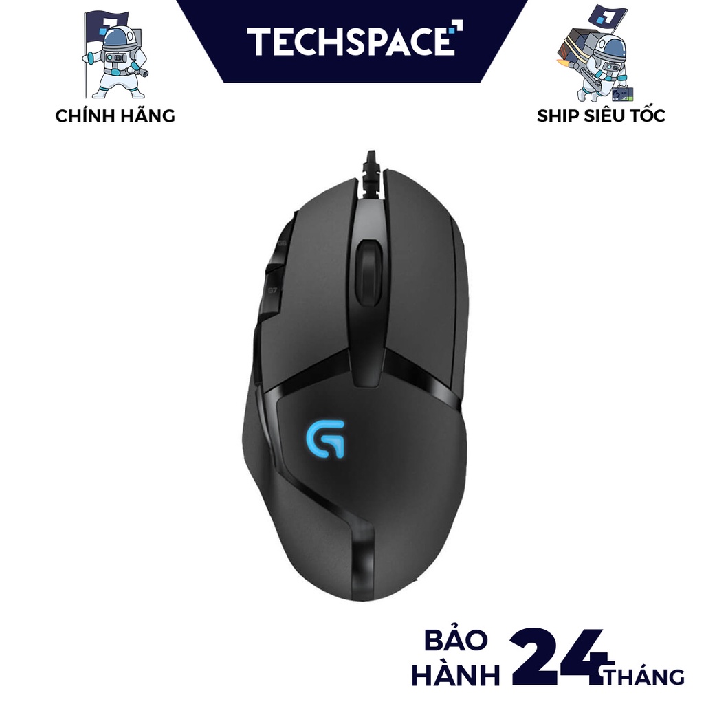 Chuột Logitech G402 Hyperion (Hàng chính hãng) -Bảo hành 24 tháng